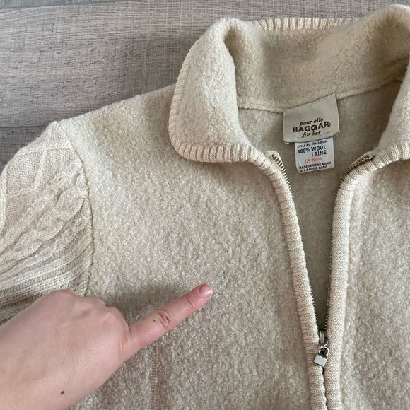 Haggar vintage wool sweater - Picture 4 of 6